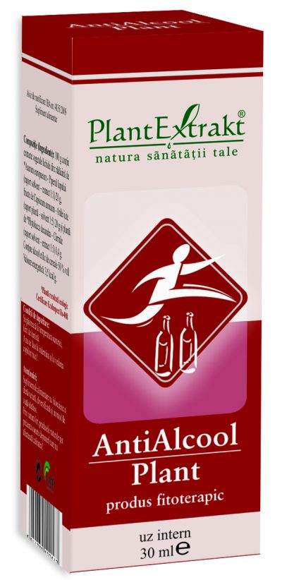 Antialcool plant, 30 ml, plantextrakt