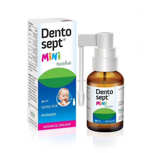 Dentosept® MINI spray, 30ml, plantextrakt