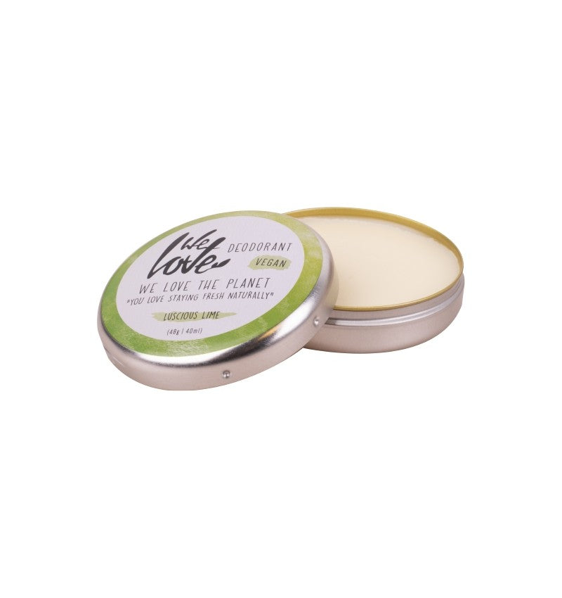 Deodorant crema luscious lime, 48g we, love the planet