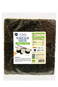 Alge nori, bio, pentru sushi, 25g, 10 folii algamar