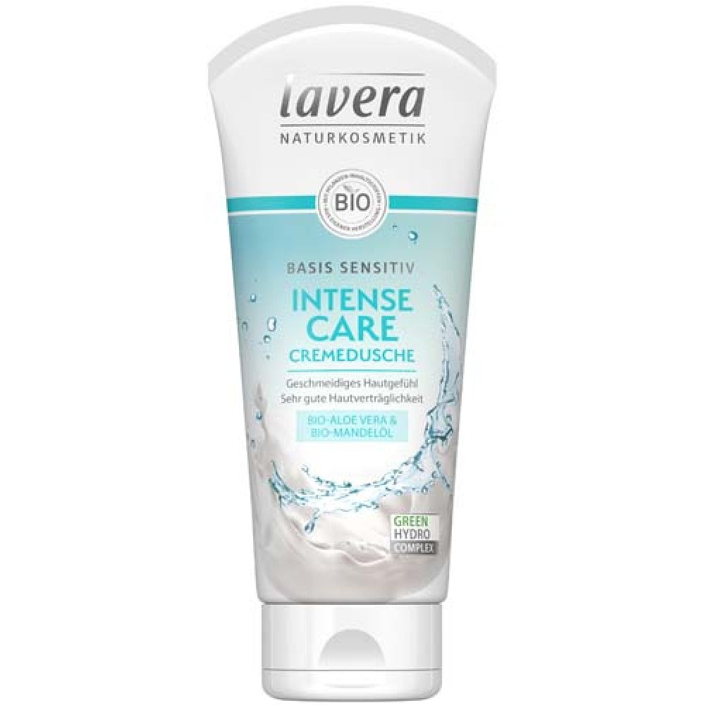 Gel de dus sensitiv intense care , 200ml, lavera