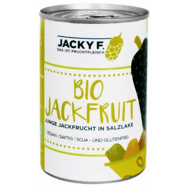 Jackfruit in saramura, bio, 400g - 225 g jacky f.