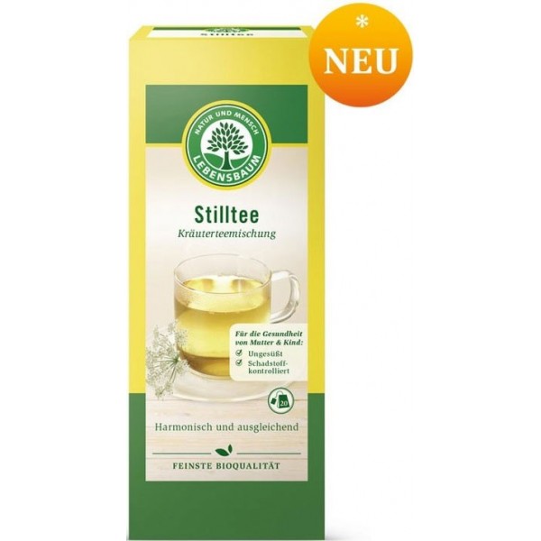 Ceai bio stilltee pentru mamici care alapteaza, 30g lebensbaum