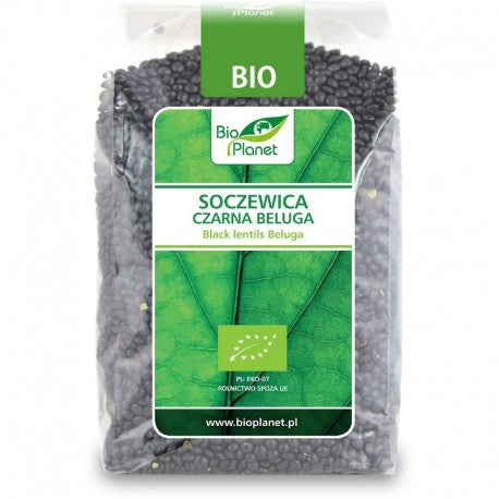 Linte neagra beluga bio, 400g, bio planet