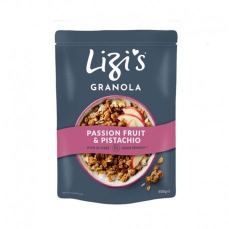 Lizi’s – granola fructul pasiunii si fistic 400g