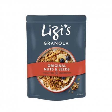 Lizi’s – granola original 500g