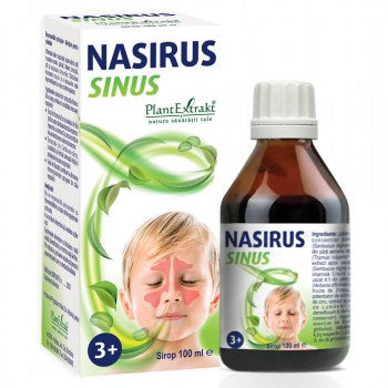 Nasirus sinus, sirop pentru copii, 100ml, plantextrakt