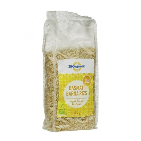 Orez basmati brun bio 500g, biorganik