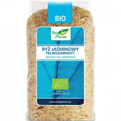 Orez jasmin brun bio, 500g, bio planet