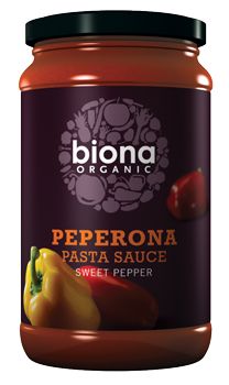 Sos peperona pentru paste, ecologic, 350g, biona