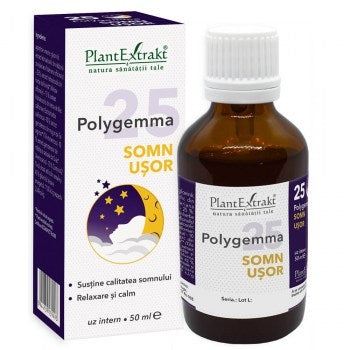 Polygema 25 - somn usor, 50ml, plantextrakt