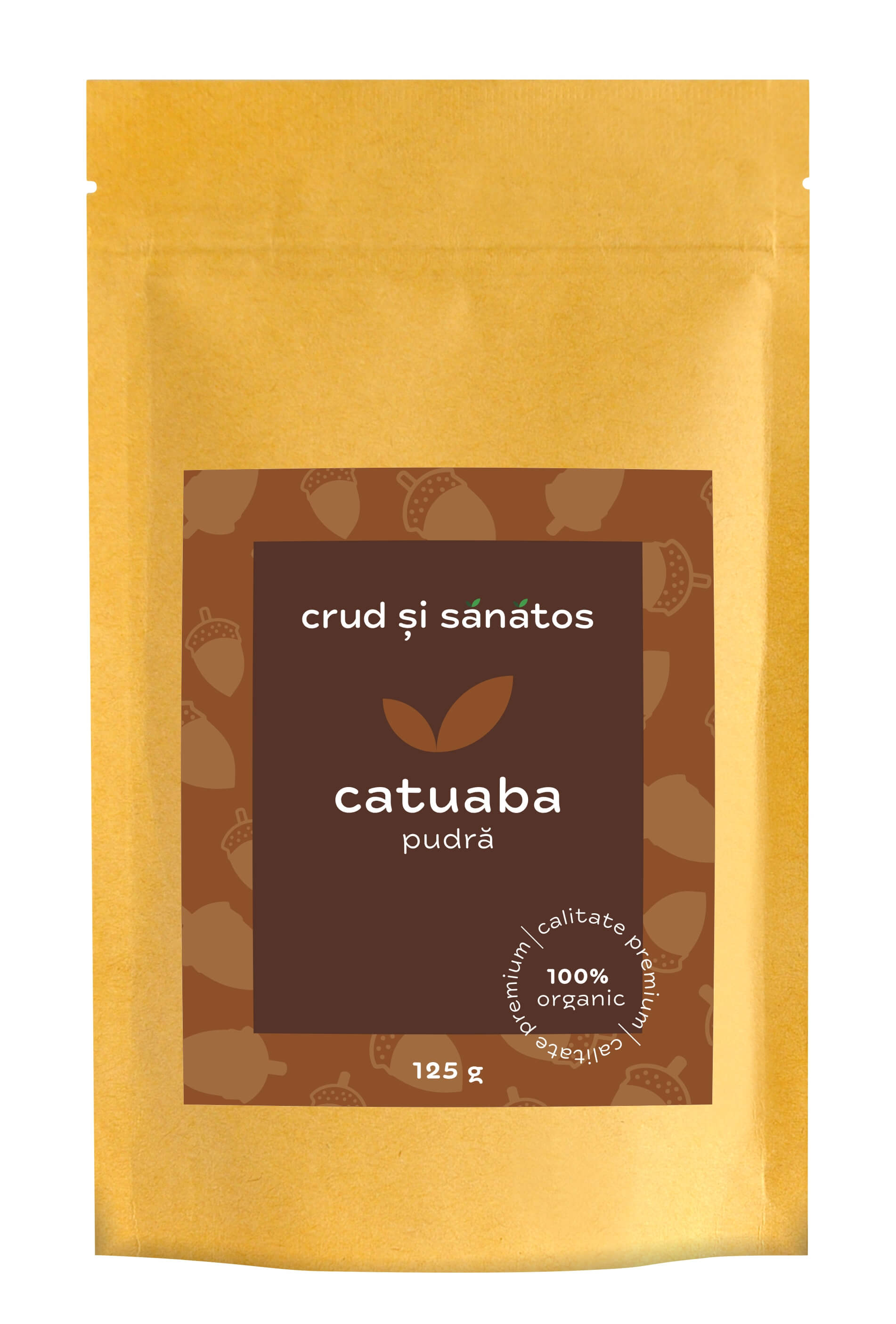 Catuaba pudra, 125g crud si sanatos