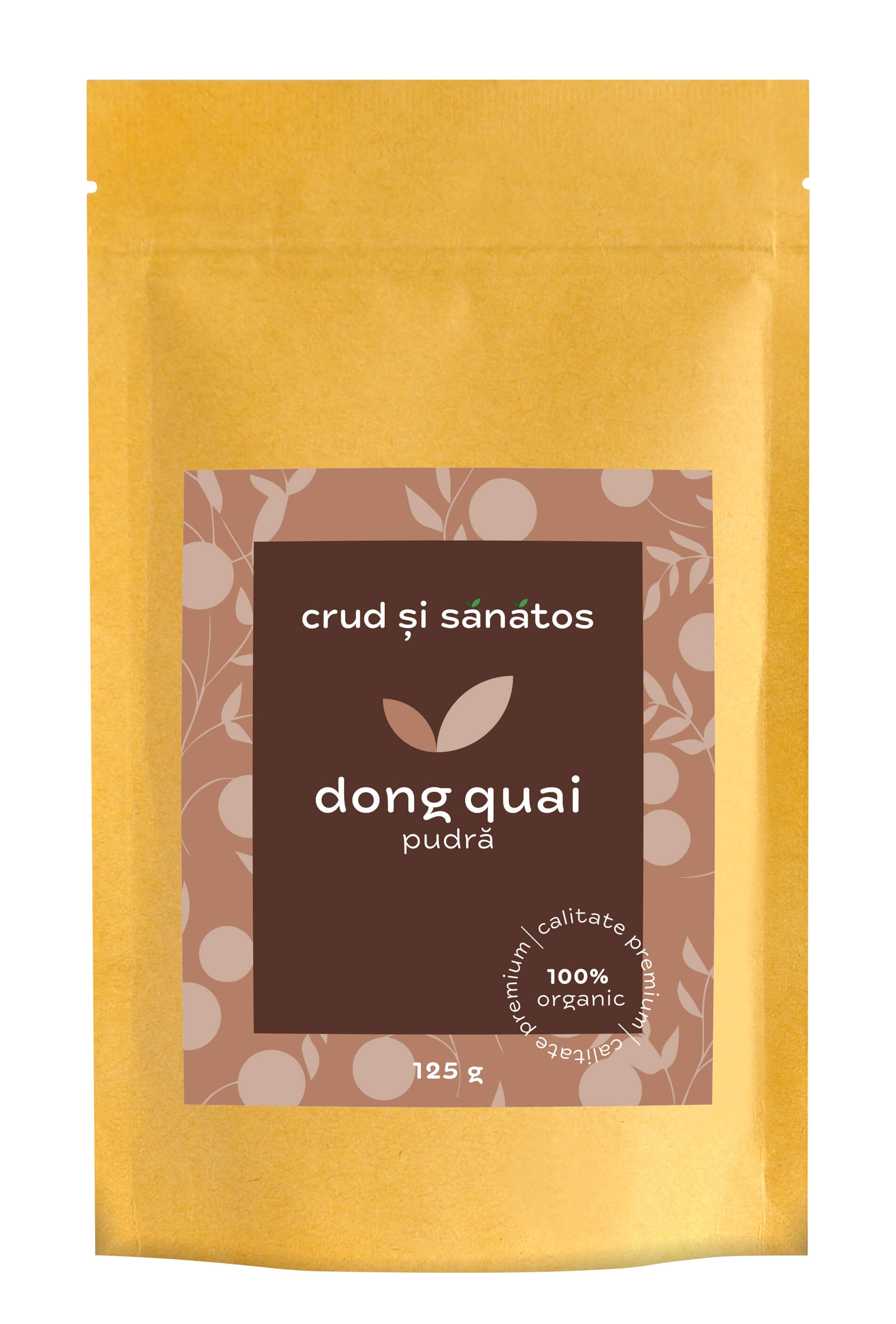 Dong quai pudra, bio, 125g, crud si sanatos