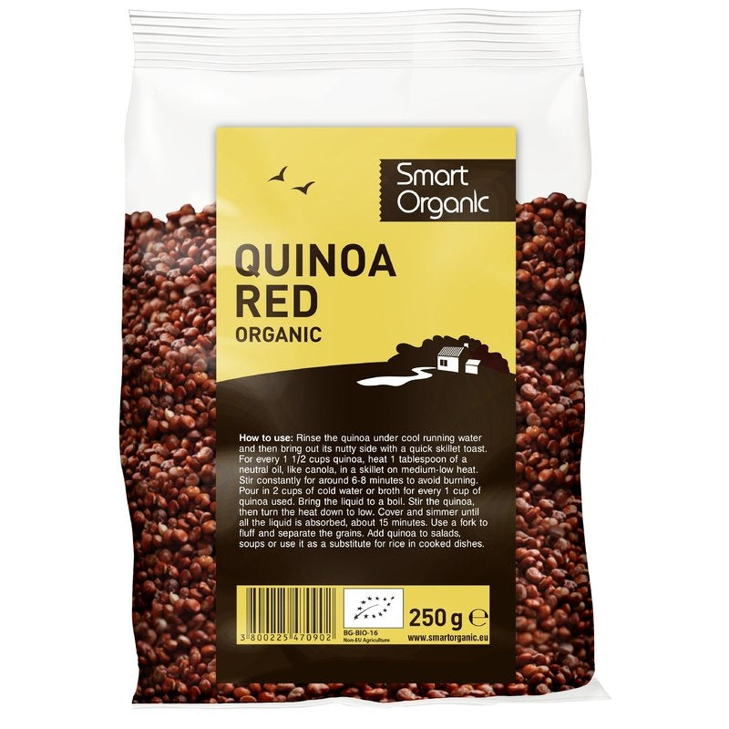 Quinoa rosie, eco, 250g, smart organic