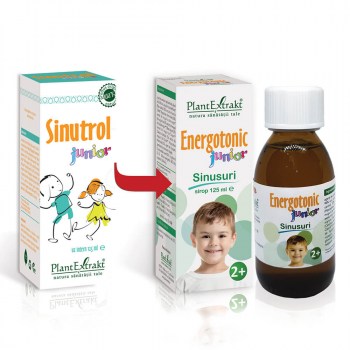 Energotonic junior sinusuri, 125ml, plantextrakt