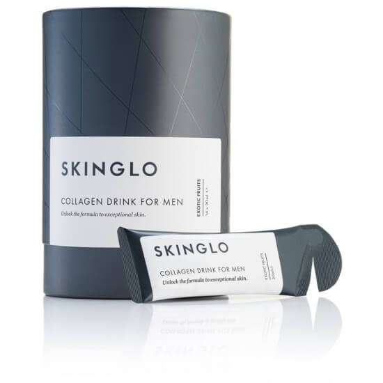 Skinglo men bautura cu colagen, (14 pliculete), nutrivitality