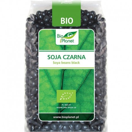 Soia neagra bio, 400g, bio planet