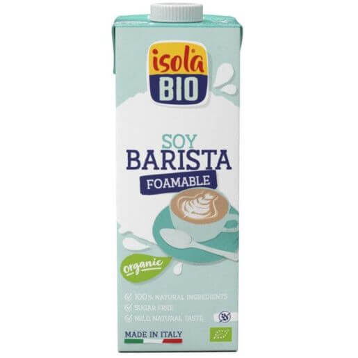 Bautura din soia barista, bio, 1l, isola bio