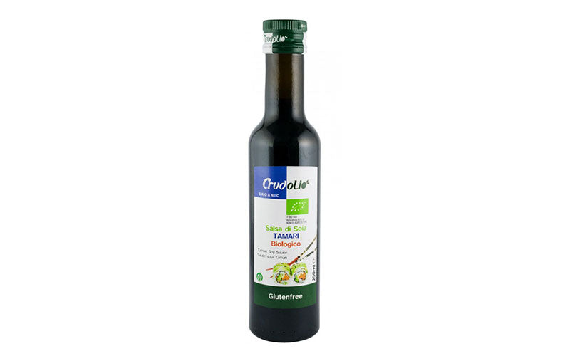 Sos de soia tamari, bio, 250ml, crudolio