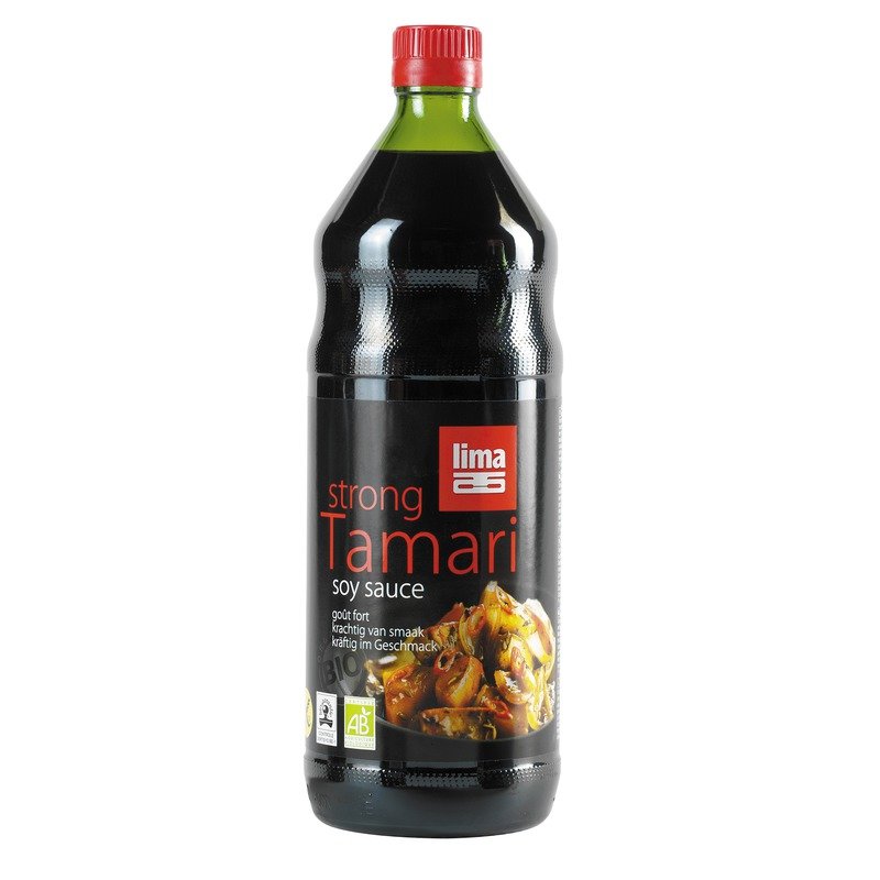 Sos de soia tamari, bio, 145ml, lima