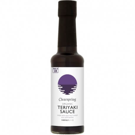 Sos teriyaki, ecologic, 150ml, clearspring