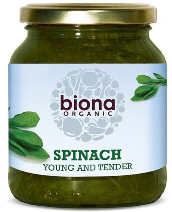 Spanac bio, 330g, biona