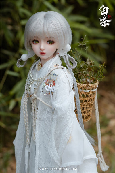 DH148 Little jade Ringdoll ドール 1/6-