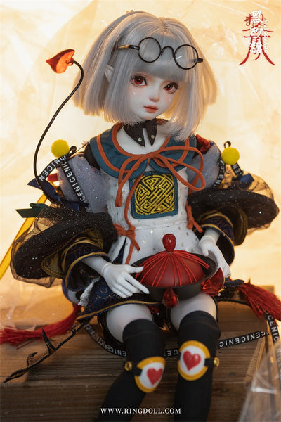 人気ブランドを CROBI dolkコラボ 洋服 靴 bjd 青鸟慕云 ドール