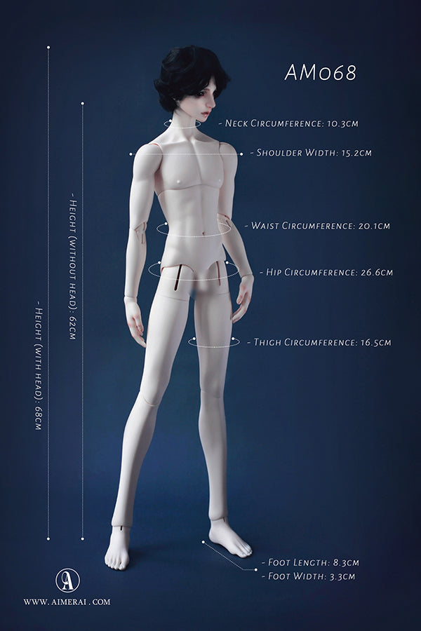 Zak Ball Jointed Doll New Era Series | Preorder – Dolk BJD