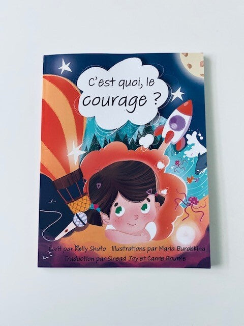 –　Shuto　to　Books　Be　(HARDCOVER)　It　Kelly　What　Brave?　Does　Mean