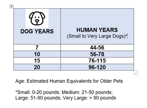 Are 'dog years' for real? An explanation of calculating canine age