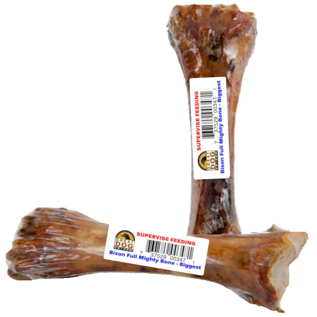 are bison bones safe for dogs