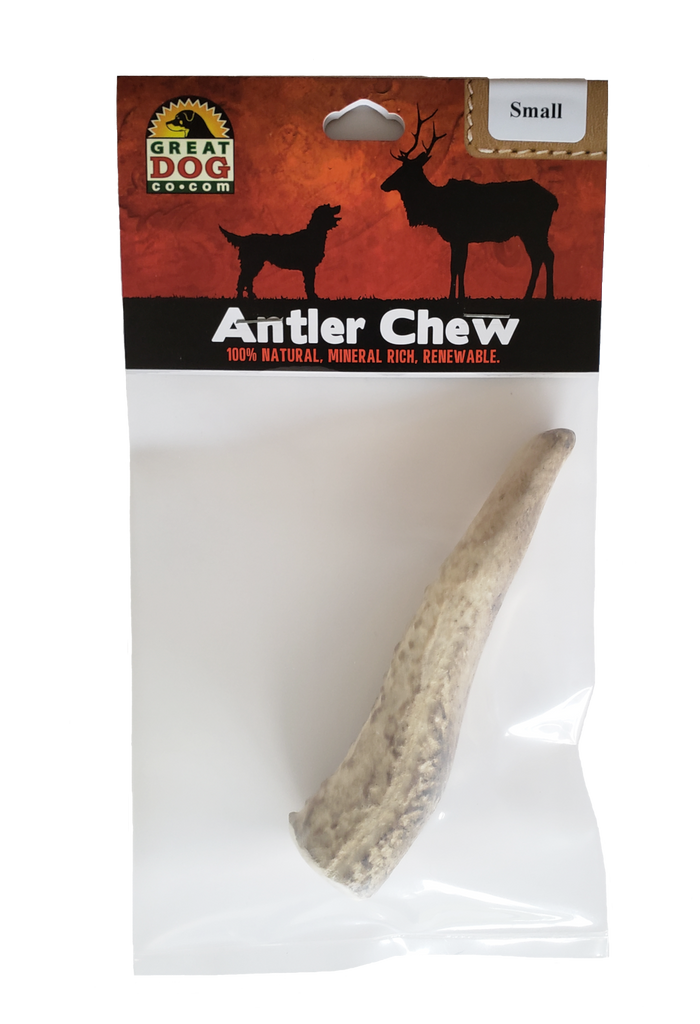 are deer antlers for dogs treated