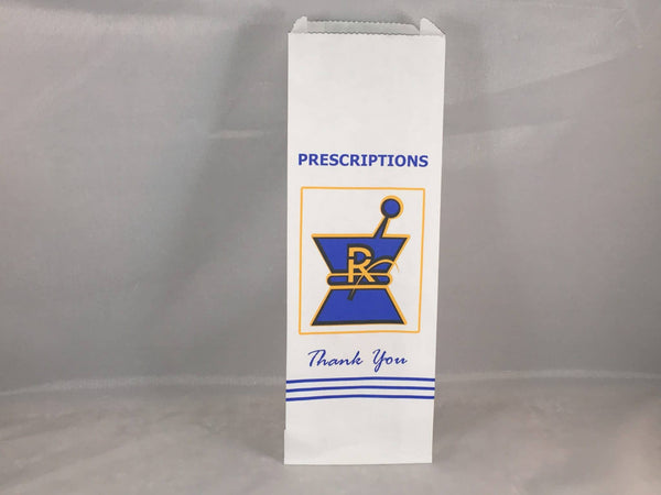 Pharmacy Specialty Bag (Flexo Ink) | Bagmakers Online