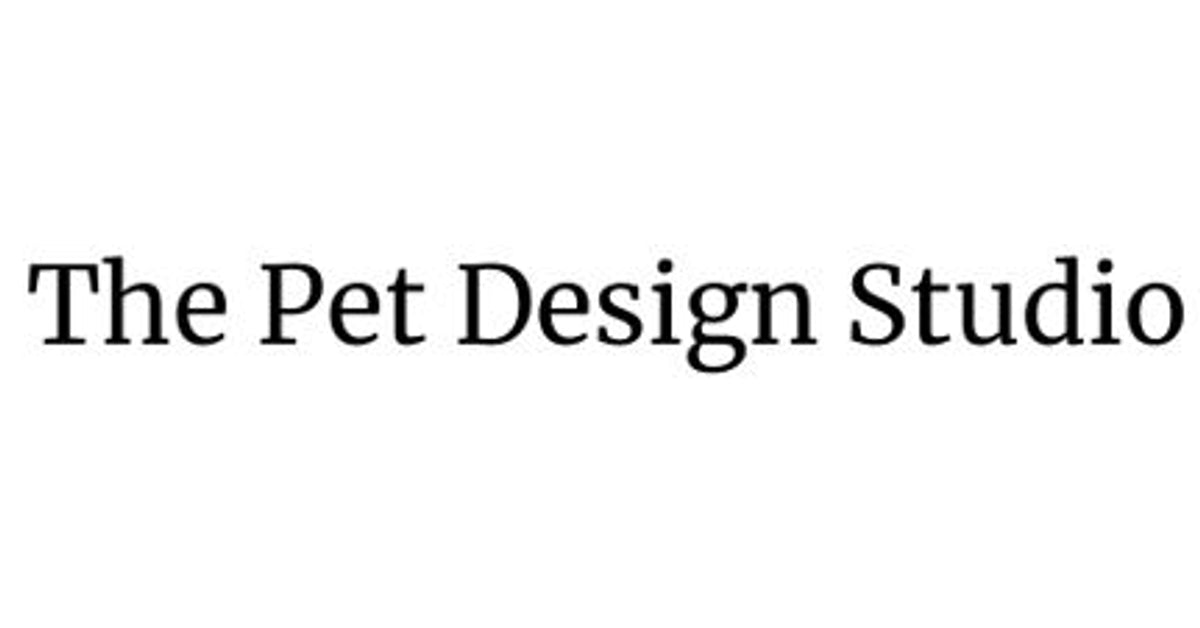 The Pet Design Studio