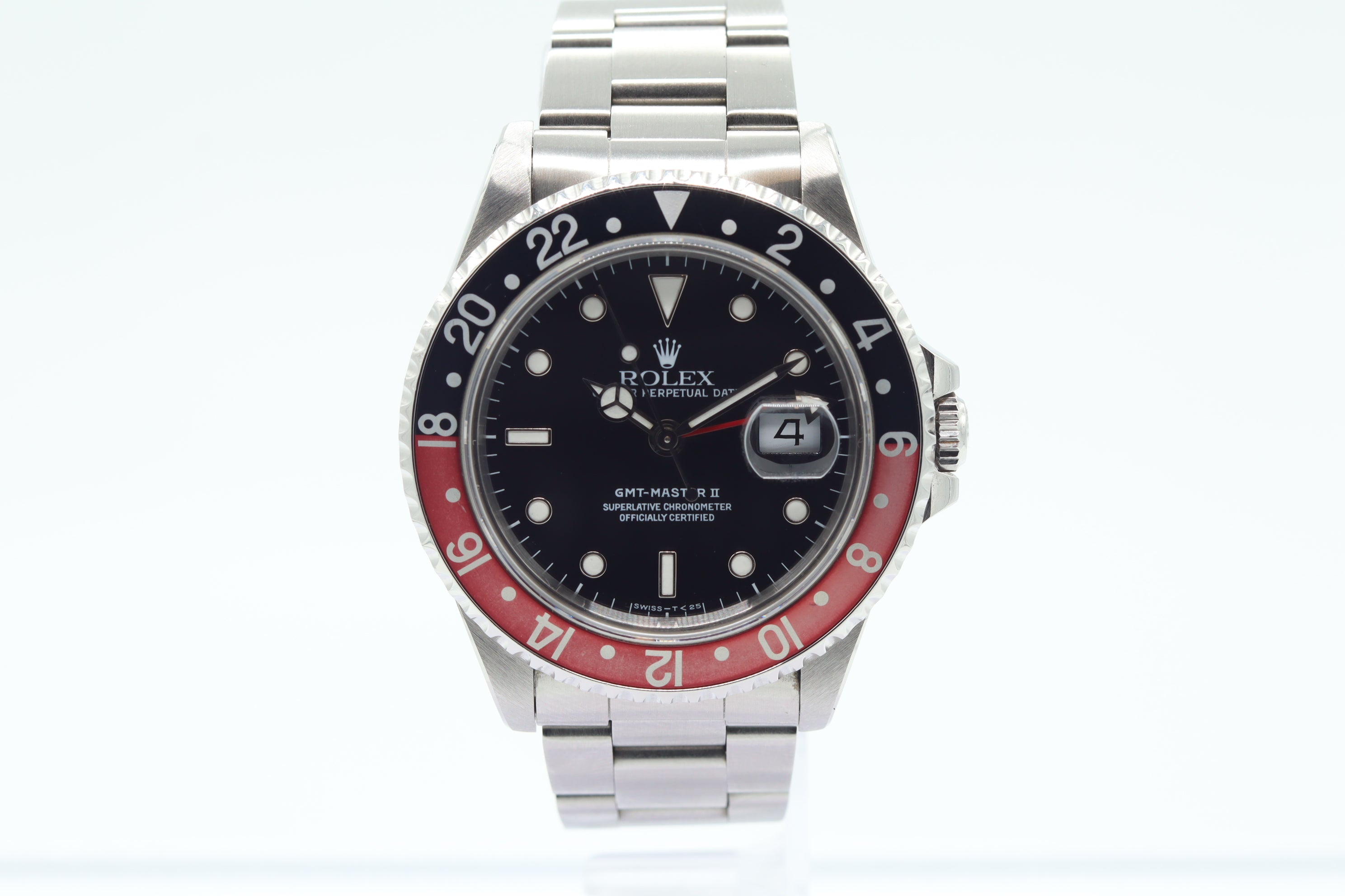 Rolex GMT II 16710 with Faded Coke Insert