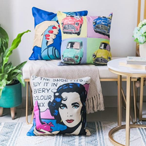 Artistic Cushion Covers