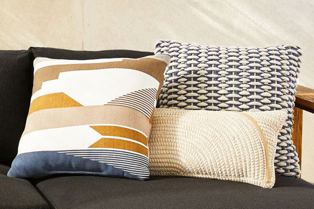 Bauhaus Inspired Geometric Patterned Cushion Covers