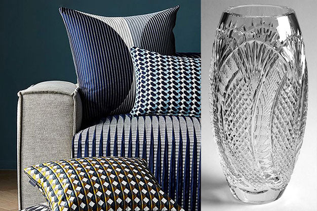 Cut-Glass Inspired Cushion Covers