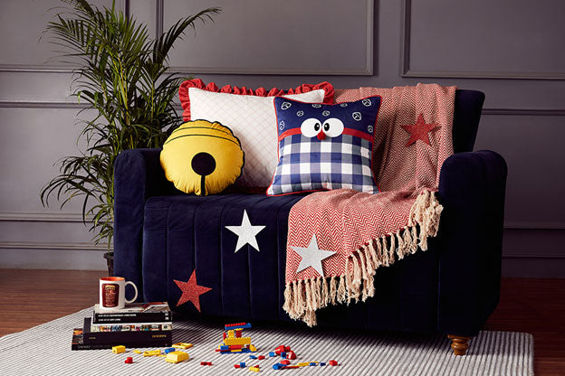 Creative kids cushion covers for room decoration