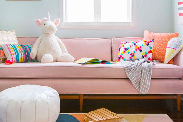 Fun and vibrant Kids cushion covers For Sofa
