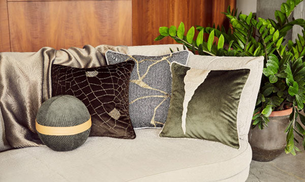 Mix and Match Cushions and Cushion Covers