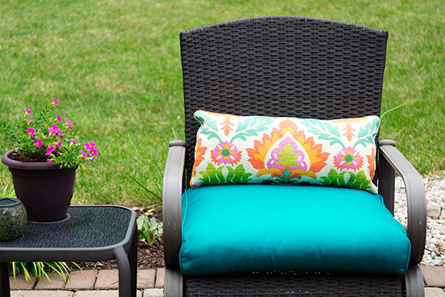 Outdoor Seating Cushion Covers