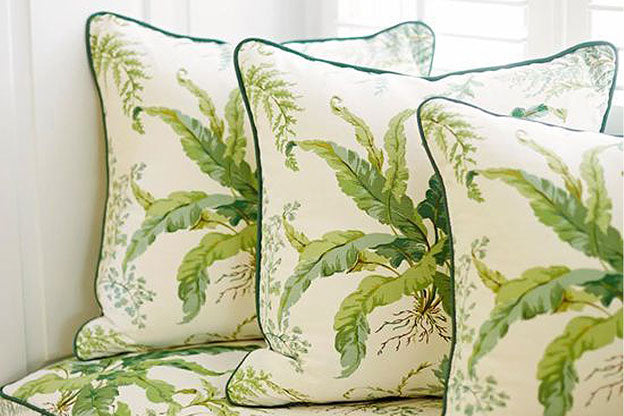 Piped cushion cover design