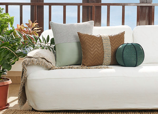 Textured Cushion Covers For Sofa