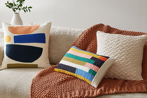 Textured Cushion Covers