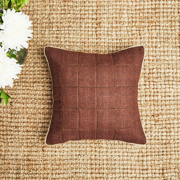 Brown Cushion Cover