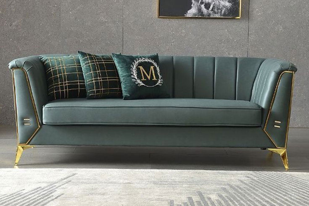 Designer Cushion Cover Arrangement for Three Seater Sofa
