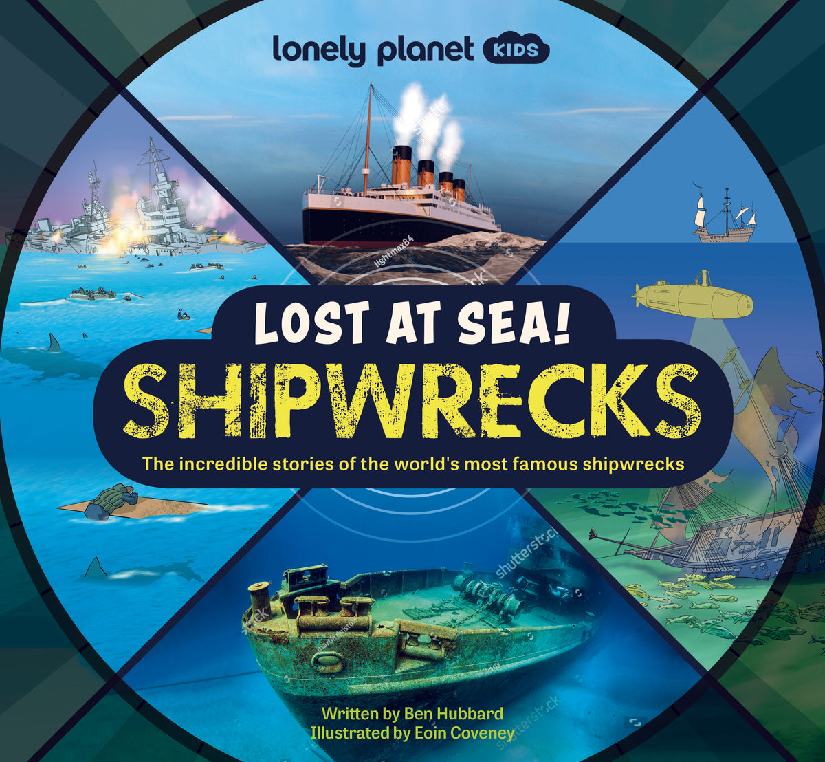 The Ocean Book by Lonely Planet Kids, Derek Harvey - 9781788682367