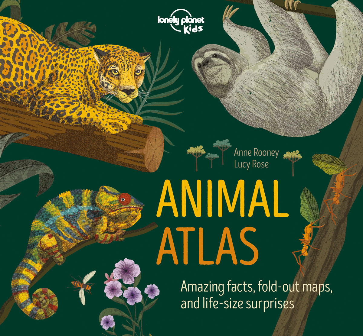 The Animal Book - Lonely Planet Shop